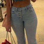 Victoria's Secret  Blue Corset Top Photo 0