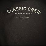 Aeropostale  Find Your Peace Butterfly Graphic Tee Black Juniors Large Fits Small Photo 3