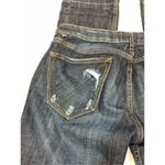 Vigoss Women’s Distressed Ripped The Thompson Tomboy Jeans Blue Size W29 Photo 12