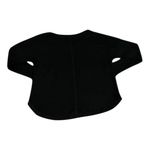 First Love Black  by Lovelyn Long Sleeve Shirt Photo 1