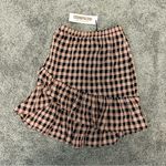 Dress the Population NEW  Esme Plaid Skirt SMALL Photo 1
