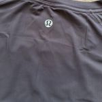 Lululemon Stripe In Stride Short Sleeve Graphite Purple Photo 2