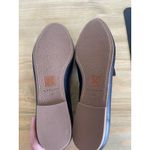 Caslon NWOT  Mule Flat Loafer Black Leather Work Business Shoe Women 11 Photo 3