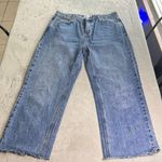 Princess Polly Vintage Wash Blue High Waist Denim Photo 0