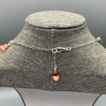 Handmade Vintage “God Of Longevity “ Pendant Beaded Necklace Photo 4