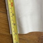 J.Crew Kaya Pant in Stretch Linen Blend Size 0 White NEW Coastal Comfort CI425 Photo 9