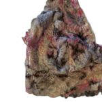 PINK - Victoria's Secret Victoria Secret PINK | Lace Bralette Floral Multi Color Bra Racerback Size Small Photo 1