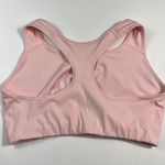 Nike Dry-Fit Light Pastel Pink Athletic Plus Size Sports Bra 1X Gym Athleisure Photo 3