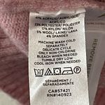 Loft Cat Mama Crew Neck Pullover Sweater Size XS Novelty Pink Photo 5