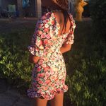 Nasty Gal  Floral Bodycon Dress Photo 2