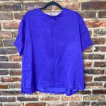 G.W. Originals Vintage Purple Gold Embroidered Top & Jacket Women's Size 2X/16W Photo 9