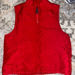 Norton Mcnaughton Red Puffer Vest Photo 0