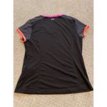 FILA  Sport Performance Black V-Neck Short Sleeve Top Photo 1