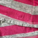 Victoria's Secret Pink and Gray Striped Y2K Babydoll Adjustable Camisole Size M Photo 6