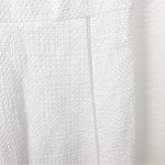 T Tahari Maylin White Lined Sleeveless Exposed Back Zipper Dress, Size 2 Photo 13