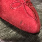 XAVIER DANAUD PARIS Berry Suede Photo 2