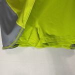Nike NWT DRI-FIT Neon Yellow/Gray Sz XL Flare Athletic Skirt Skort NEW Photo 2