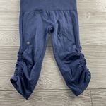 Lululemon  Athletica Women's Navy Leggings Photo 3