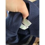 Lilly Pulitzer Eliana True Navy Braided Gold Cocktail Shift Dress size 6 Photo 5