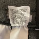 Rachel Rachel Roy Glen Lace Inset Pull On Ankle Black Pants with White Piping Size 6 Photo 11