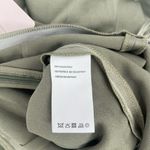 BHLDN  Dress Size 12 Satin Charmeuse Maxi Sage Green Ruby Twist Halter Long NWT Photo 14