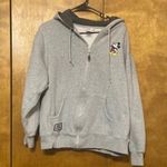 Disney Vintage Mickey Mouse Full Zip Hoodie Jacket Small Photo 0