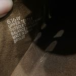 White Mountain cliffs suede clogs slip on brown suede 6.5 wide Photo 7