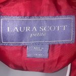Laura Scott Red  Quilted Puffer Vest Size SP Photo 4