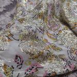 ZARA  gold foiled Cami Top Photo 5
