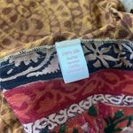 Indie Ella Boho Floral Silk Onesie Brown Size undefined Photo 3