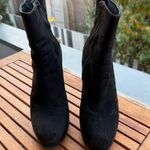 Pour La Victoire  Suede Stiletto Booties Size 10 Photo 2