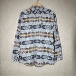 Ariat  X Pendleton Women’s Billie Button Up Shirt Longsleeve Cowgirl Western L Photo 2