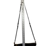 Elliott Luca Messina 3 Zip Genuine Leather Crossbody Black Photo 11