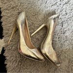 Forever 21 Silver Stiletto Heels Photo 7