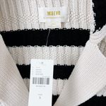 Maeve Greta Polo Cardigan Sweater Photo 3