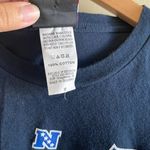 NFL Team Seahawks 3 Wilson Short Sleeve Tee Shirt Top Womens Size M Navy Blue Photo 2