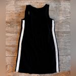 Ambiance Black and White Mini Dress Size M Photo 3