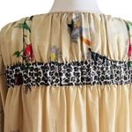 Johnny Was  Kofi tasselled silk blouse NWT Photo 7