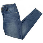 D. Jeans  Women's Denim Jeans Size 8 Medium Blue Cropped Tapered Cotton Ankle Photo 0