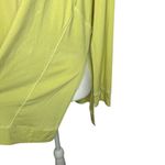 Eileen Fisher Oversized Small Yellow Tencel Blend Crewneck Sweater Sweatshirt Photo 3