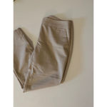 Ann Taylor Women's  Khaki Beige Pants Size 4 Photo 2