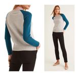 Boden Flora Sweater Size XS Gray Photo 2