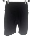 Aerie Women's Small Chill Play Move High Waisted Black Biker Shorts Photo 3