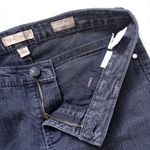 Vintage‎ America Bootcut black Jeans Embroidered Rhinestones Pockets Sz 12P Photo 11