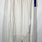 Apt. 9  Women's Pull On High-Low hem Maxi Skirt Paper White Size XXL NWT Photo 0