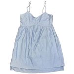 10 Crosby Derek Lam Blue Summer Dress Size 8 Photo 0