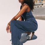 Free People Movement NWT  Inbound Onesie In Midnight Navy $128 MSRP New with tags Photo 2