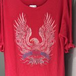 Free People x Vintage Souls Eagle Maxi Top Photo 5