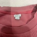Aerie oversized ribbed sweatshirt size S Photo 1