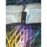 Onzie Palm Print Sheer Panel Leggings Size S/M Photo 7